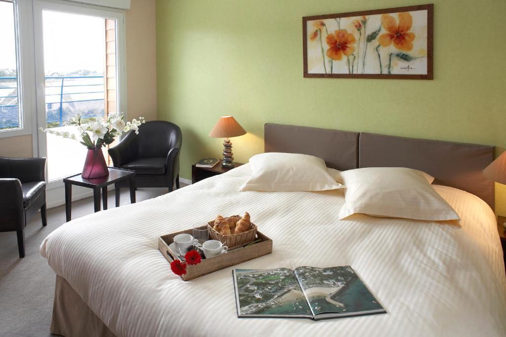 로키레크 L'Escale Evel Er Ger B&B 객실 사진