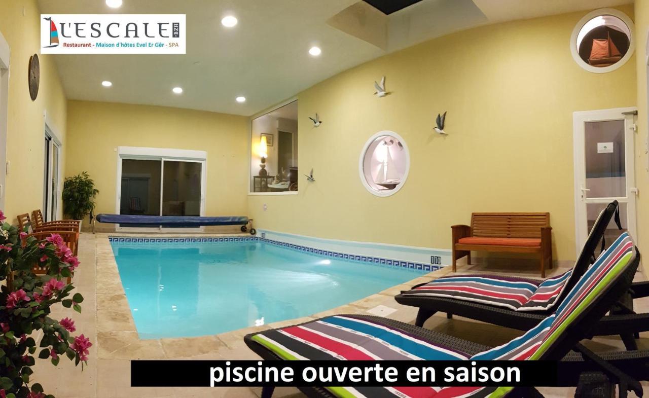 로키레크 L'Escale Evel Er Ger B&B 외부 사진