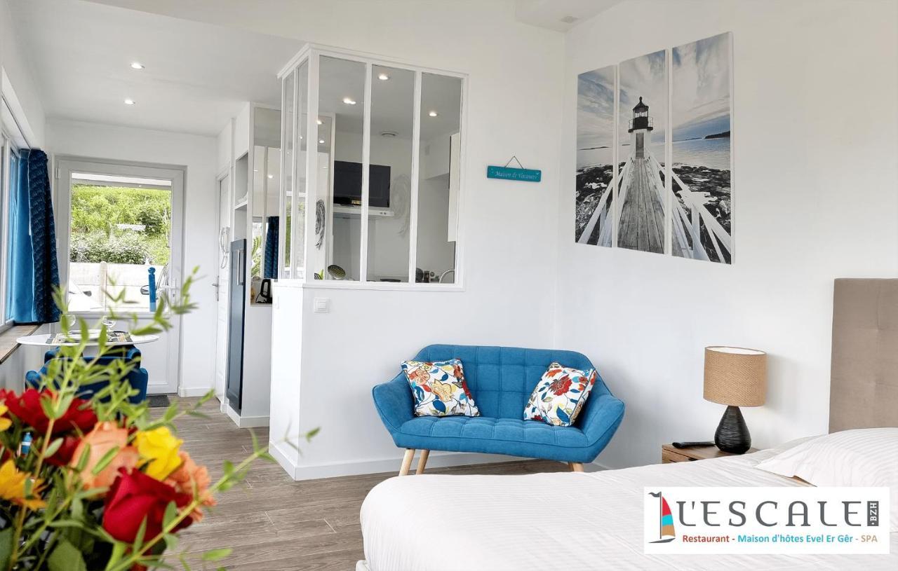 로키레크 L'Escale Evel Er Ger B&B 외부 사진