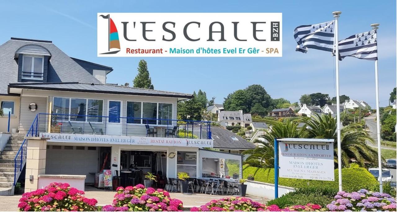 로키레크 L'Escale Evel Er Ger B&B 외부 사진