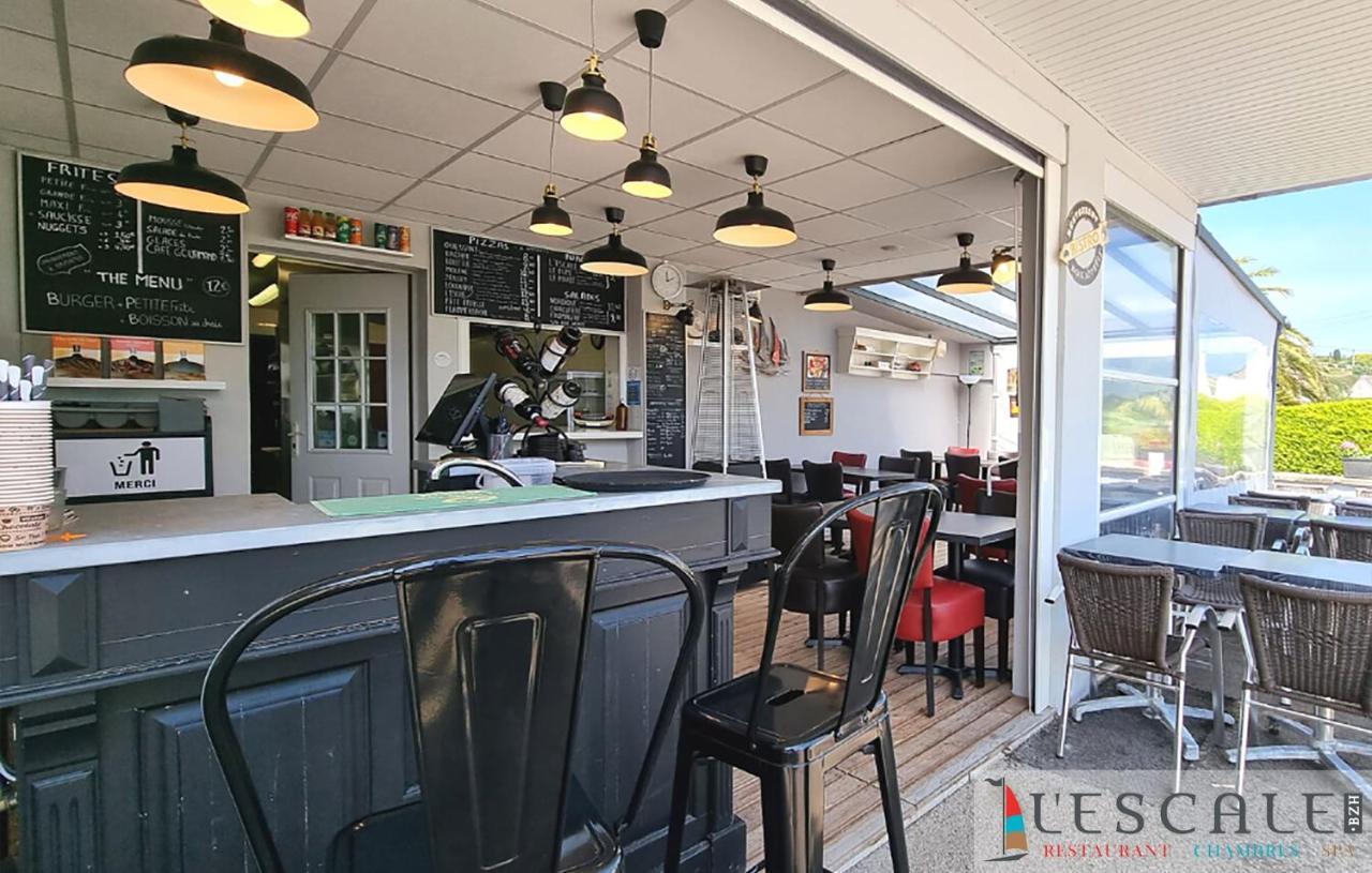 로키레크 L'Escale Evel Er Ger B&B 외부 사진