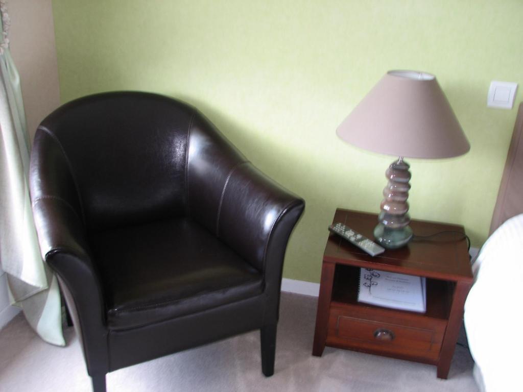 로키레크 L'Escale Evel Er Ger B&B 객실 사진