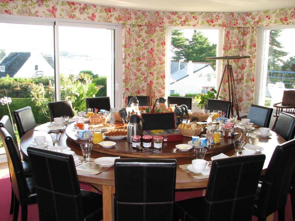 로키레크 L'Escale Evel Er Ger B&B 외부 사진